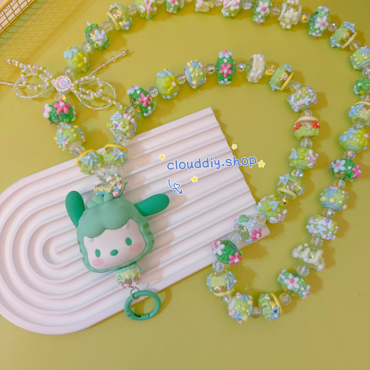 Pochacco Phone Pendant