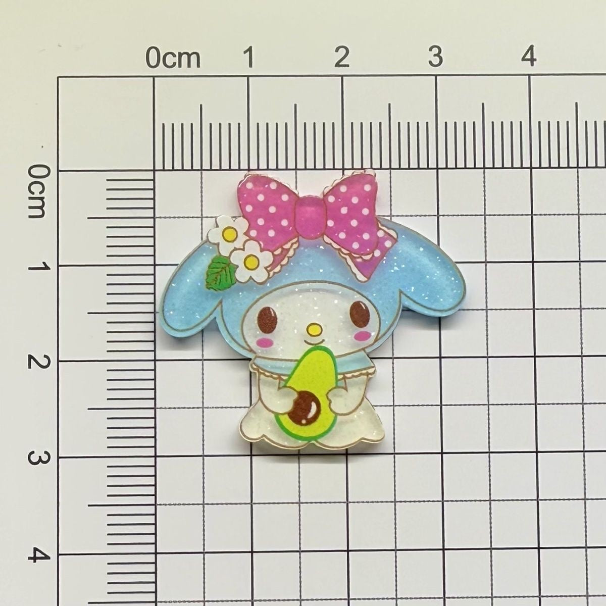 Melody Acrylic Patch