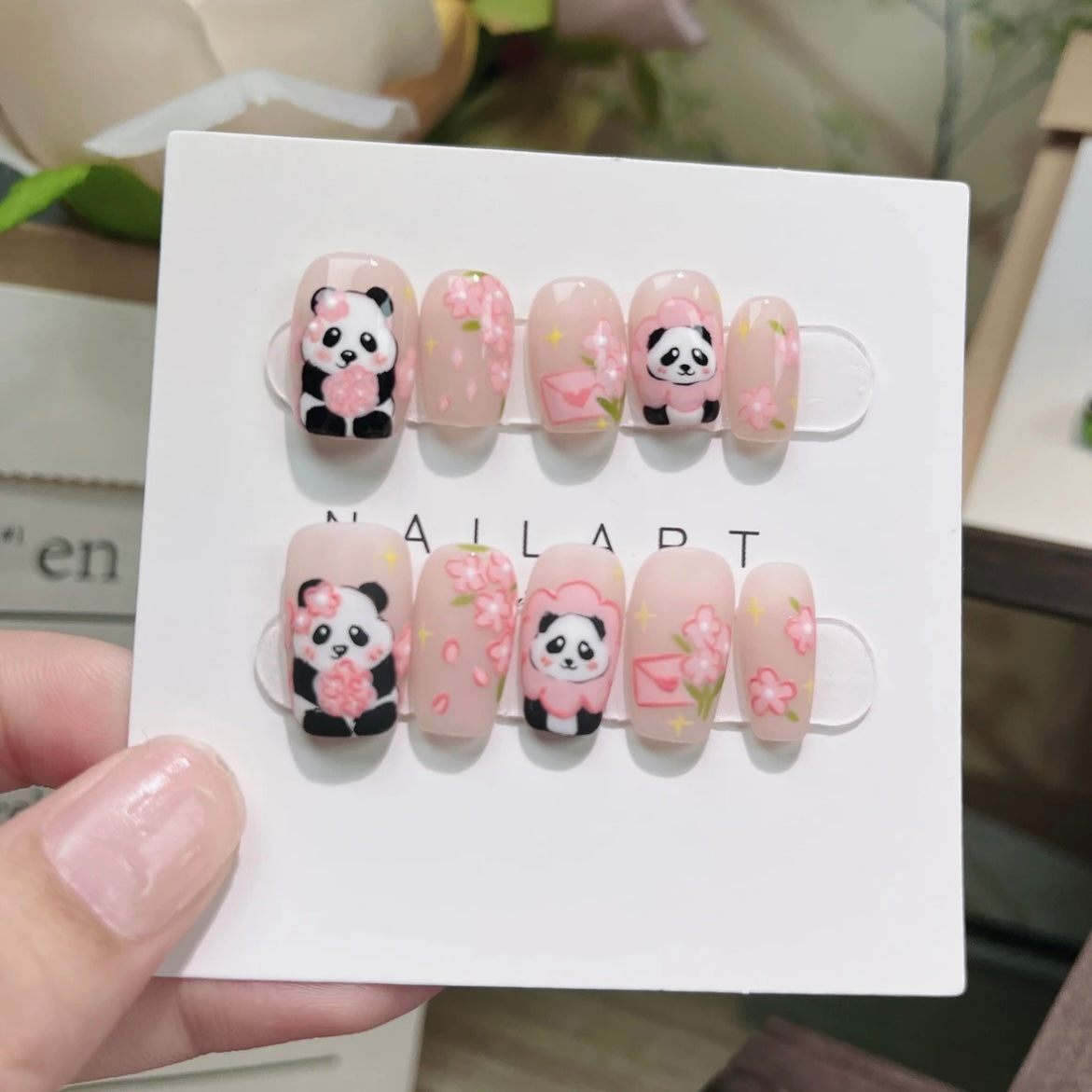 Panda Handmade Nails