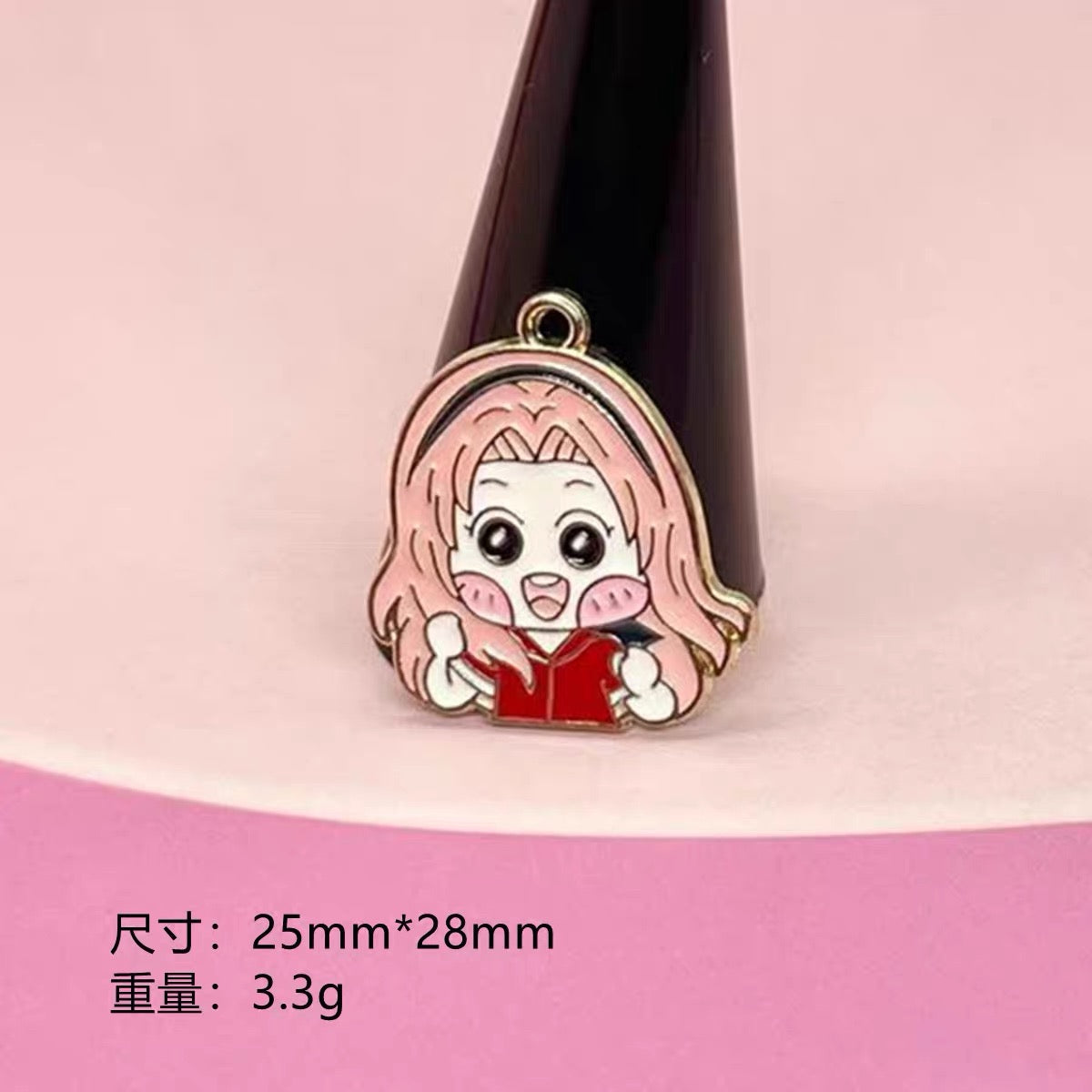 Naruto Alloy Charm