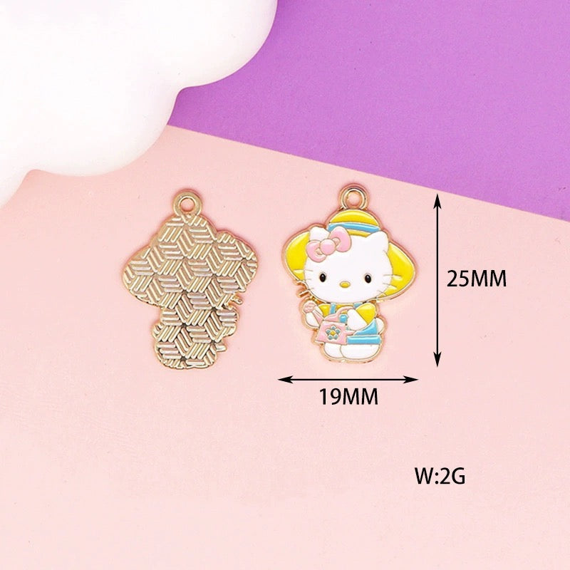 Hello Kitty Alloy Charm