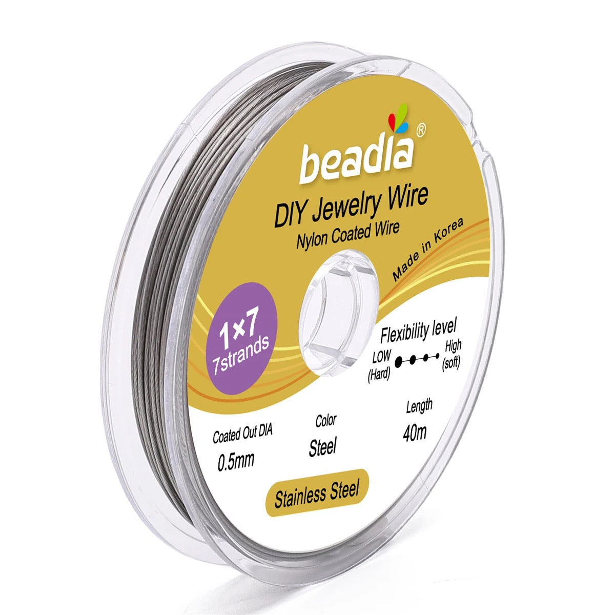 {Sync with video} Steel Wire Rope