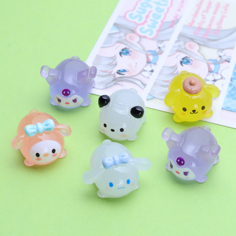 Sanrio Glow-In-The-Dark Charm