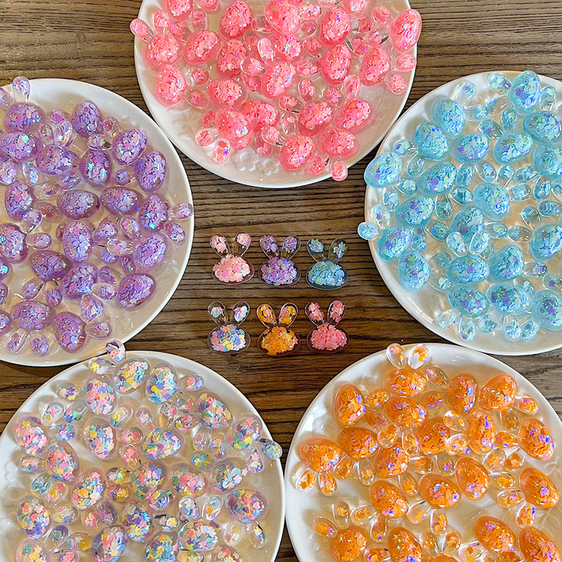 Rabbit Acrylic Charm