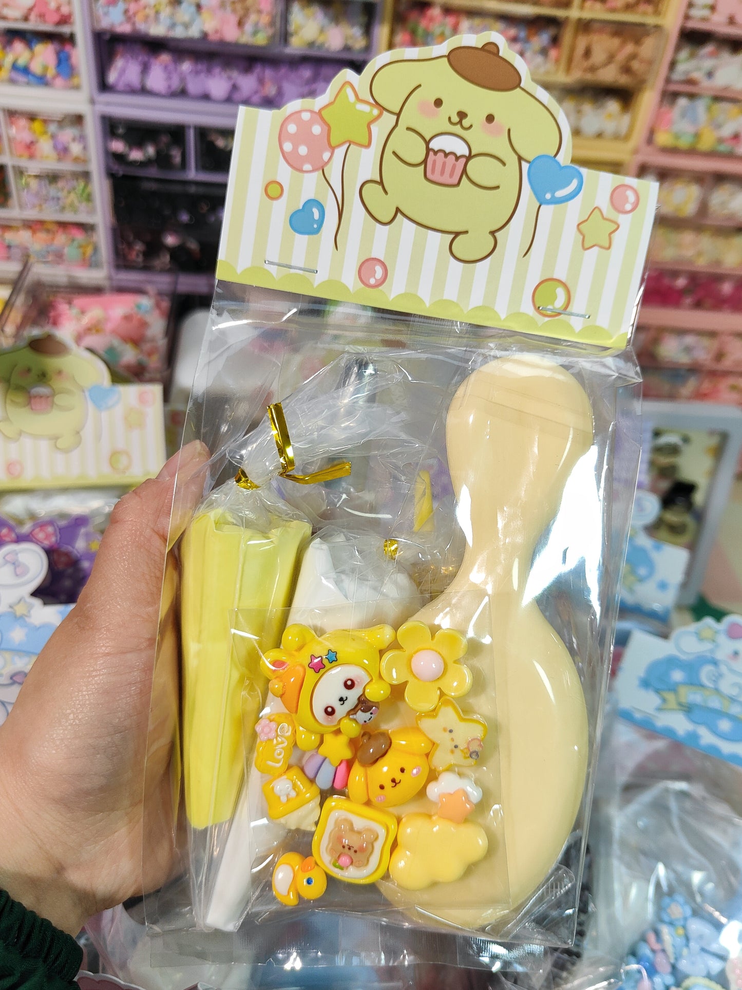 Sanrio Comb Diy Kit