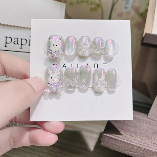 Handmade Rabbit Nails