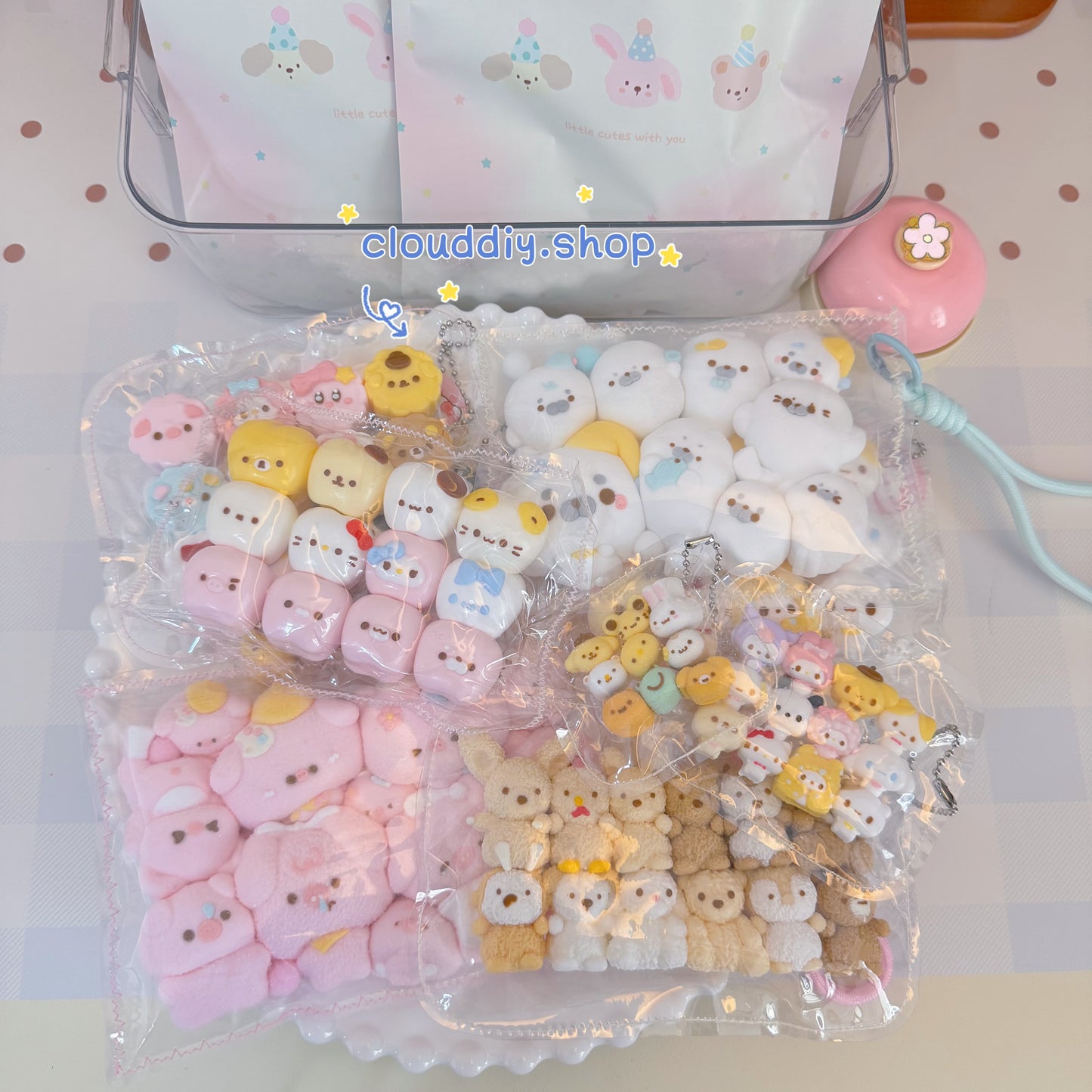 New Multi‑Connected Squishy Toys