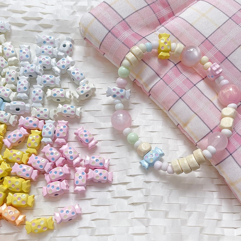 Alloy Candy Beads