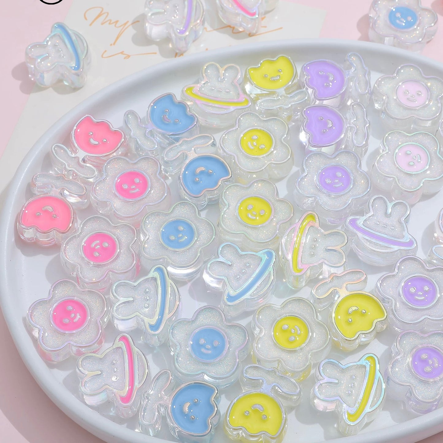 Cute Cartoon Beads