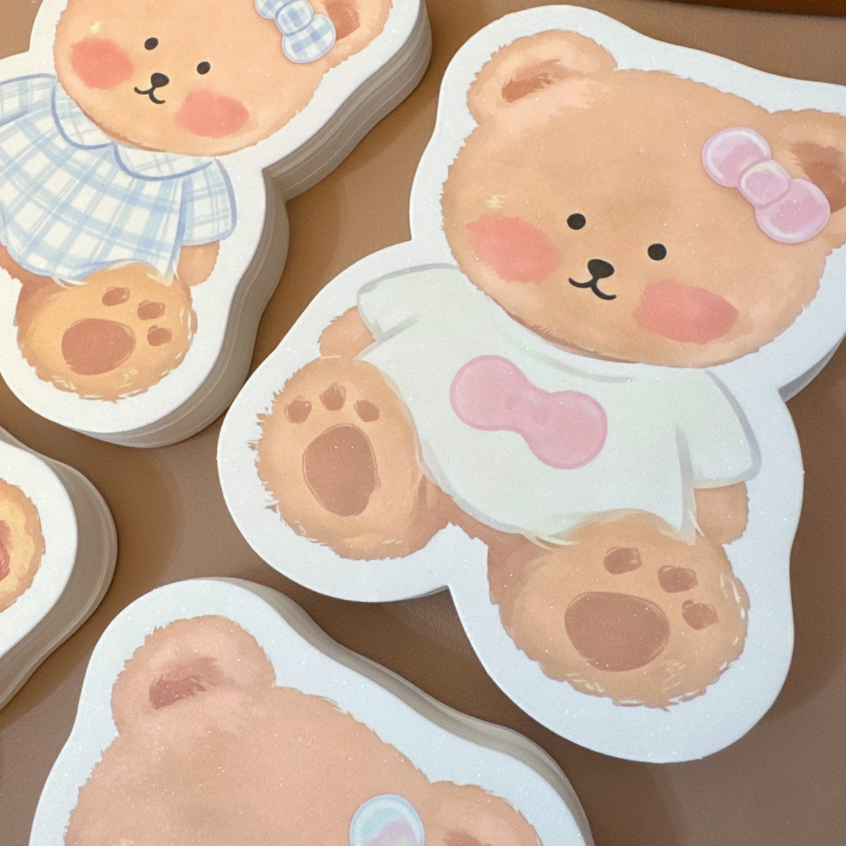 Bear‑themed Packaging Card