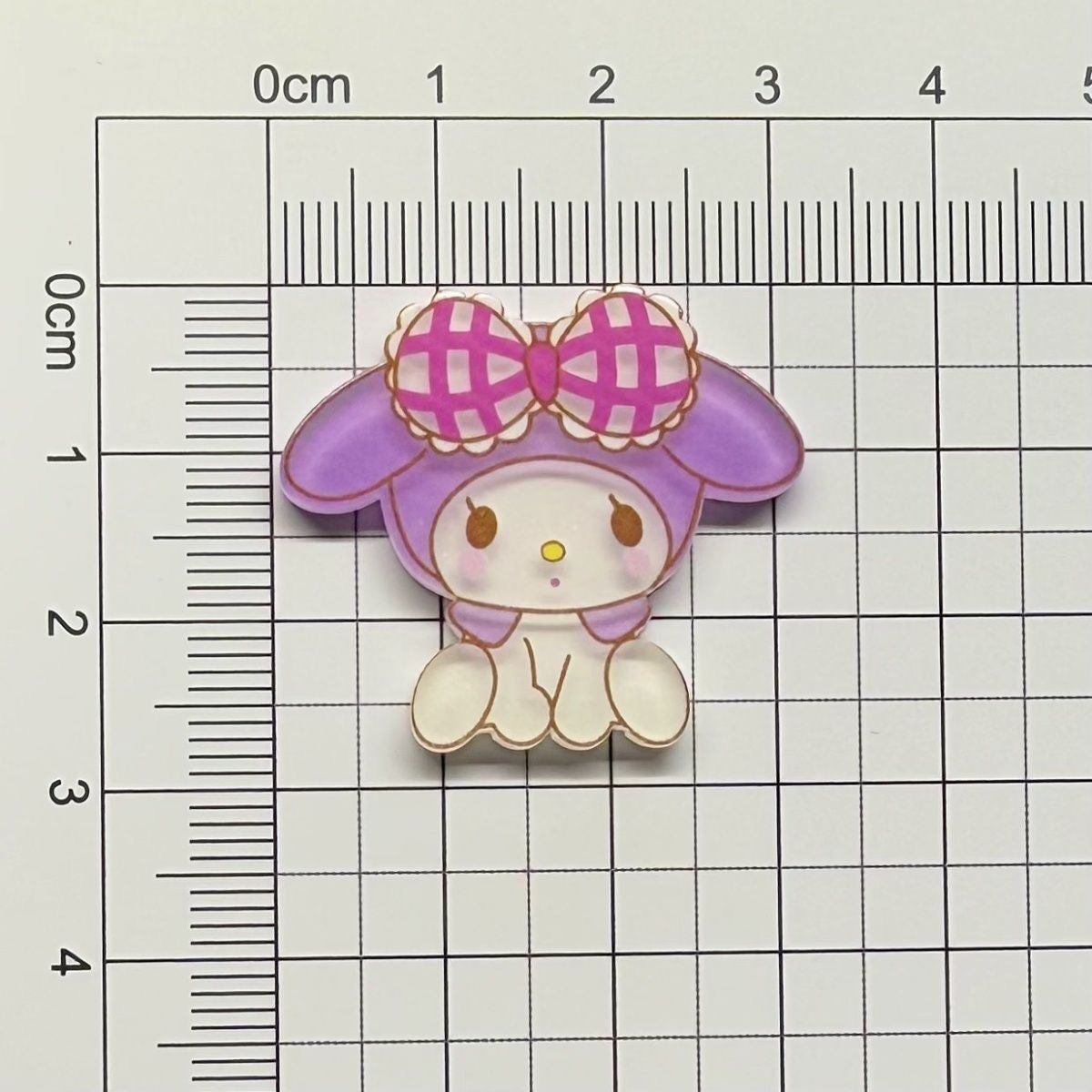 Melody Acrylic Patch