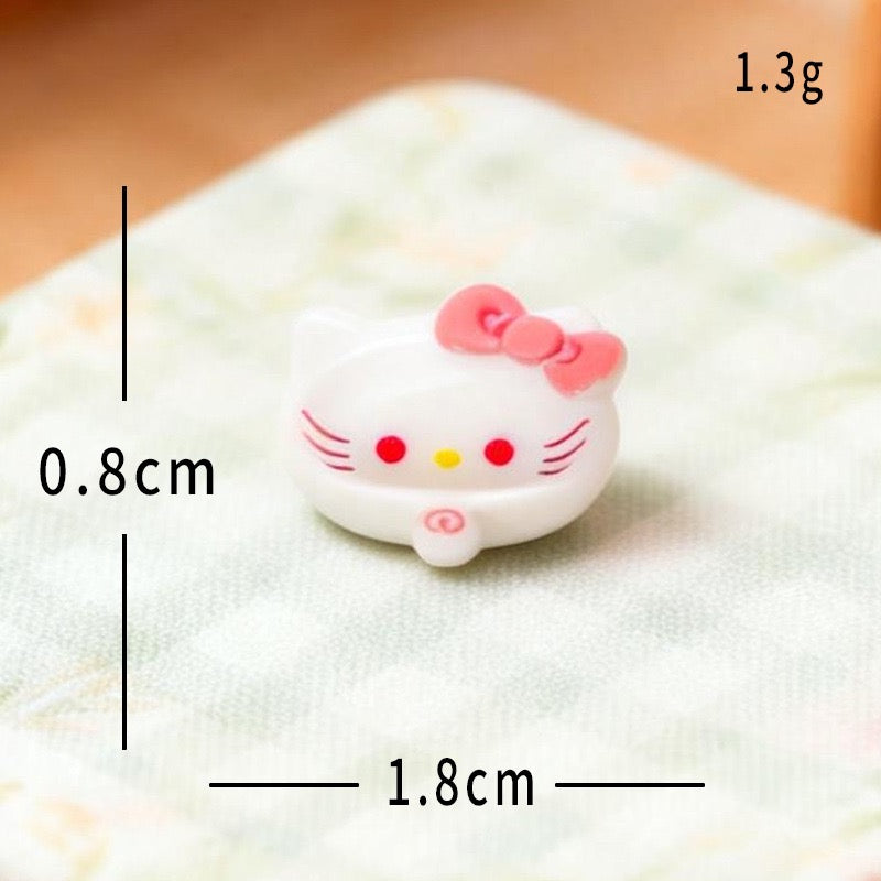 Cute Mini Tableware Charms