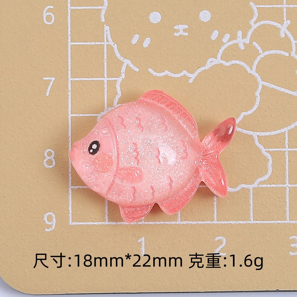 Marine Animal Charms