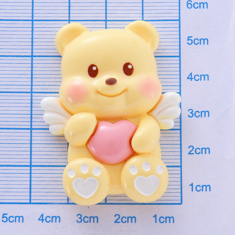 Large Bear Charm