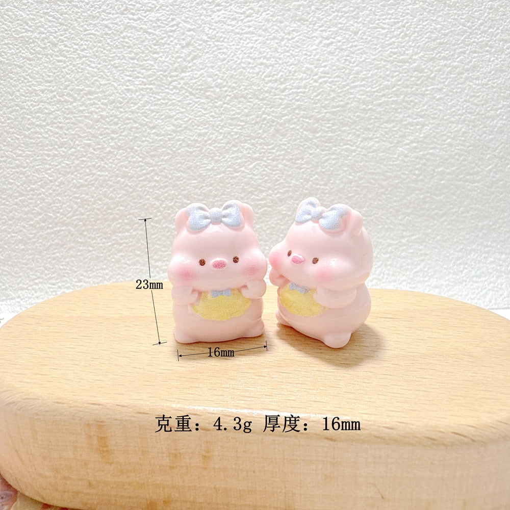 Cute Pig Charm