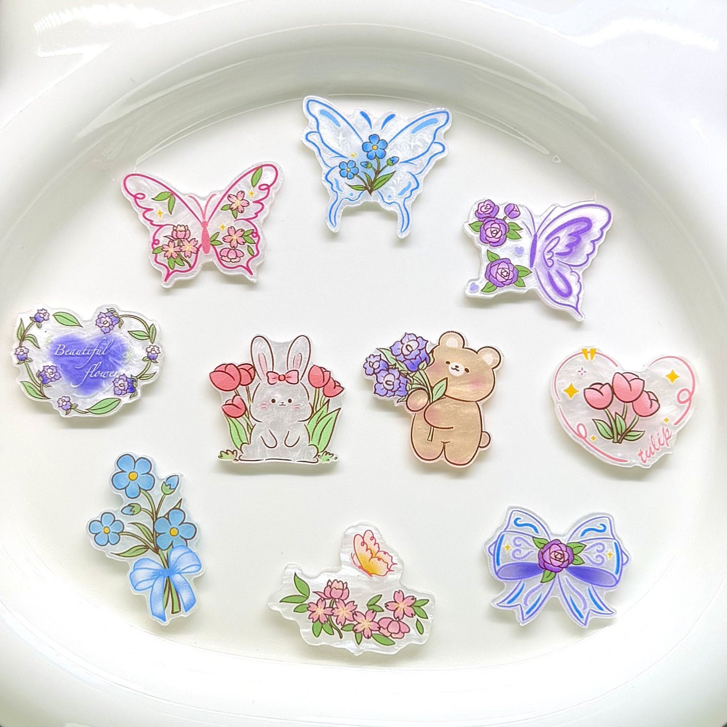 Cute Cartoon Acrylic Patch