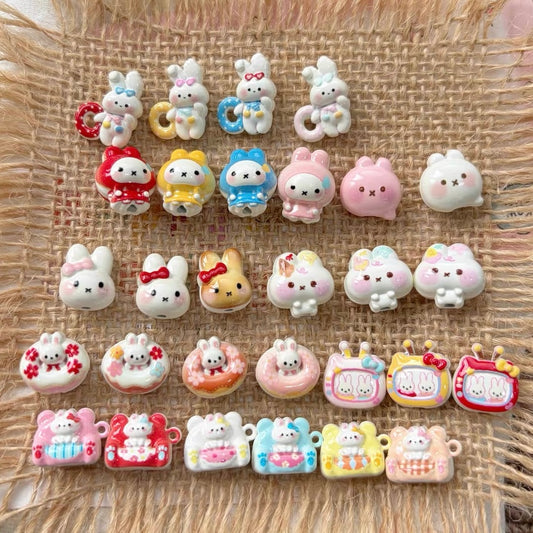 Cute Cartoon Alloy Beads
