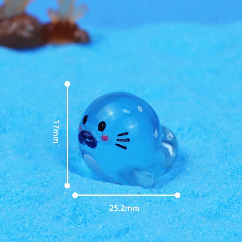 Glow-In-The-Dark Sea Animal Charm