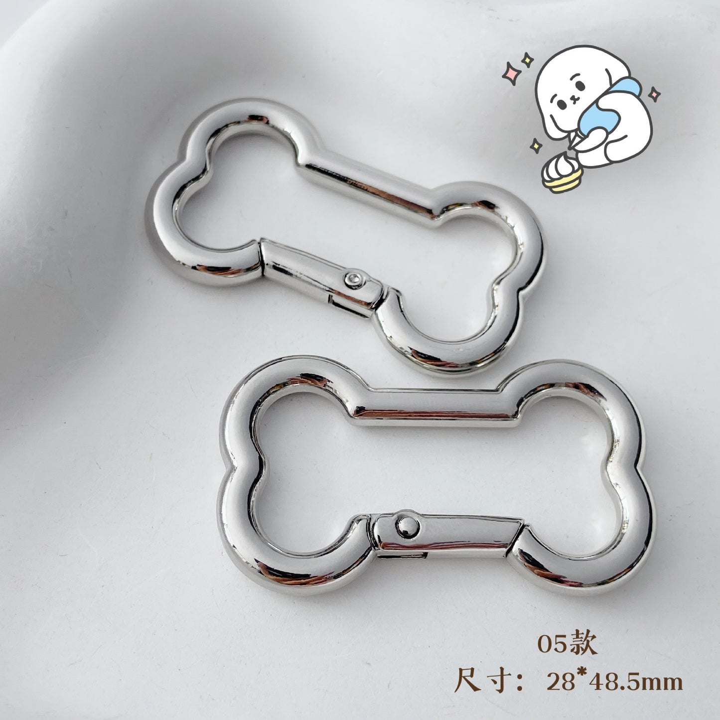 Mixed Style Keychain