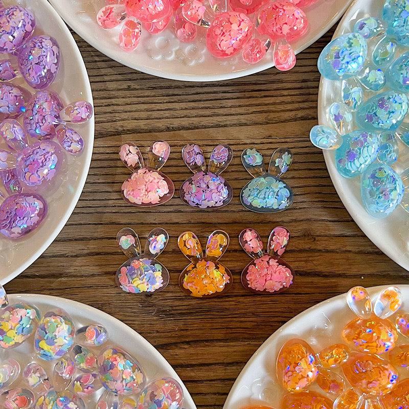 Rabbit Acrylic Charm