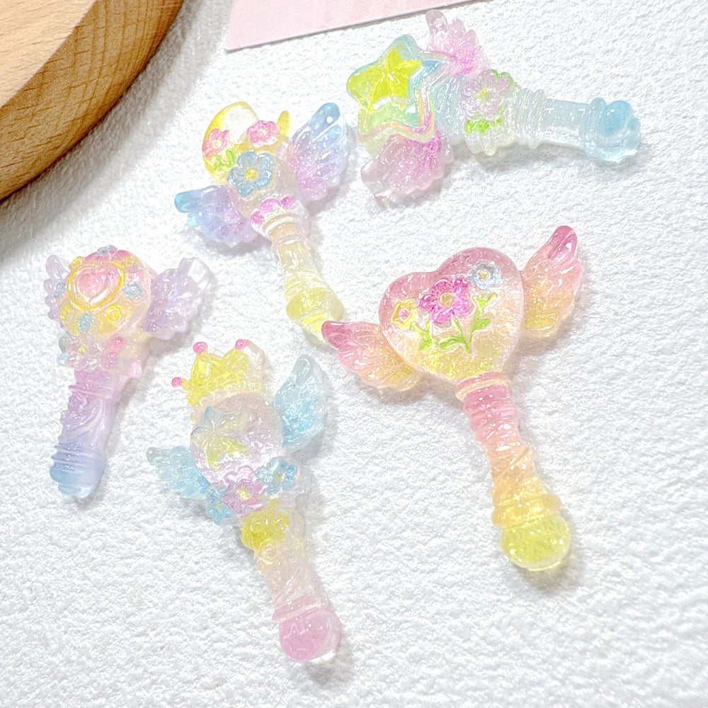 Magic Wand Charm