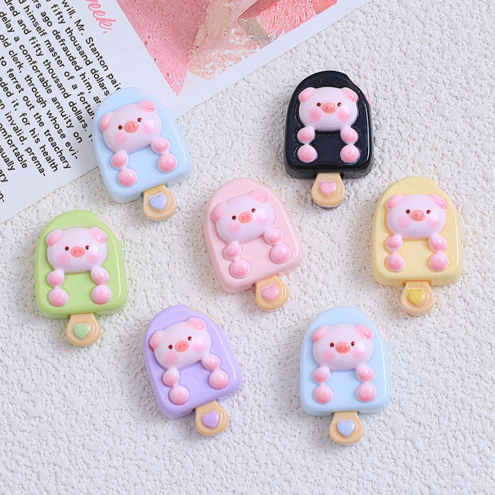 The Charm Of The Ice Cream Pig