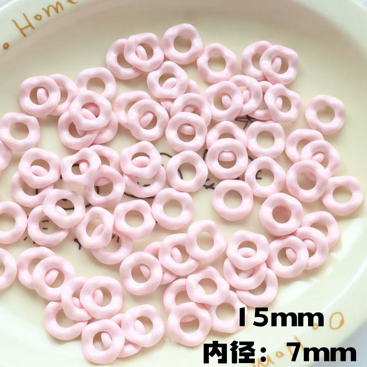 Acrylic Stackable Beads