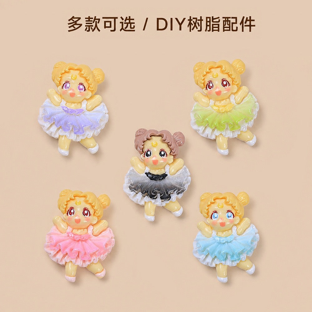 Cute Girl Charm