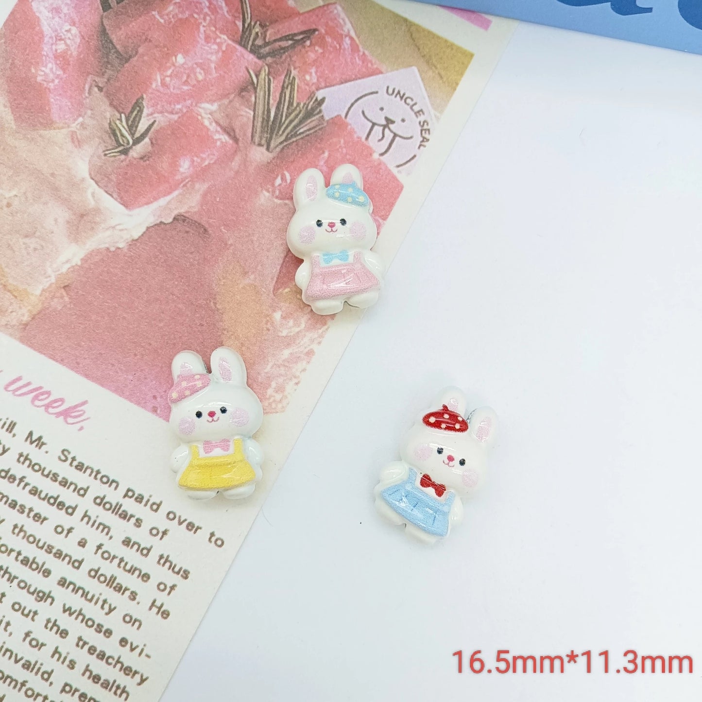 Cute Girl Alloy Beads