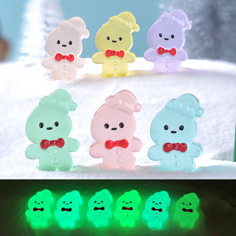 Glow-In-The-Dark Cookie Charm