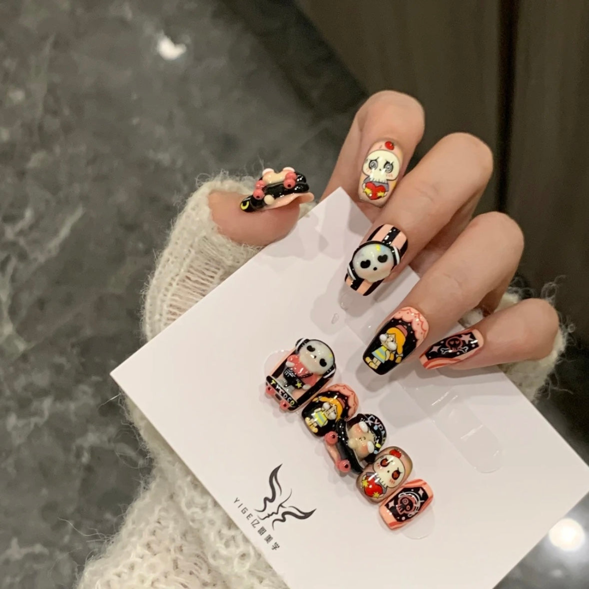 Cute Handmade Nails