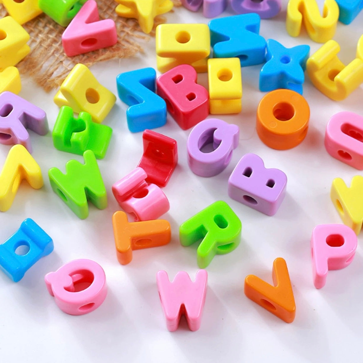 Alphabet Beads