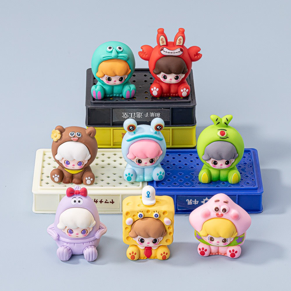 Cute Cartoon Charm