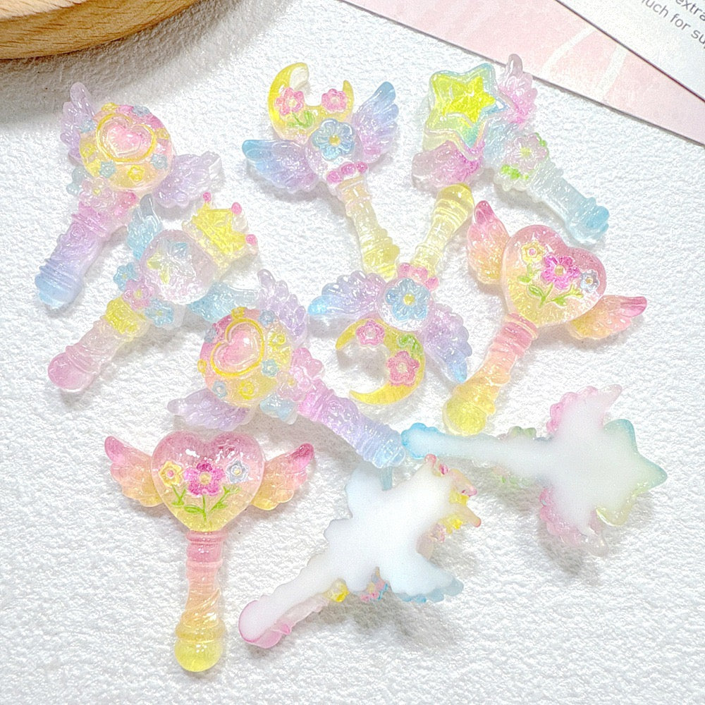 Magic Wand Charm