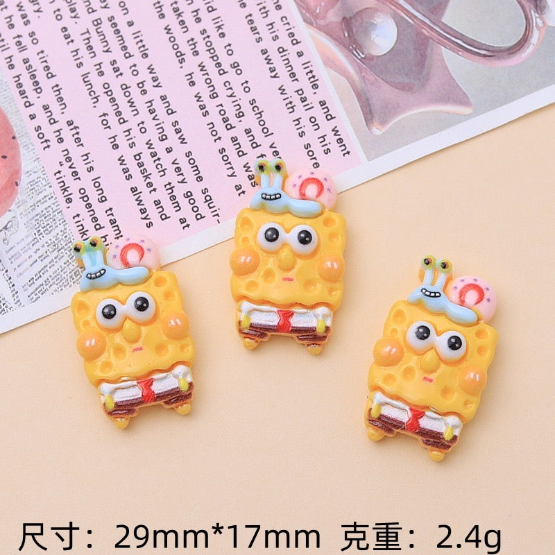 Spongebob Squarepants Charm