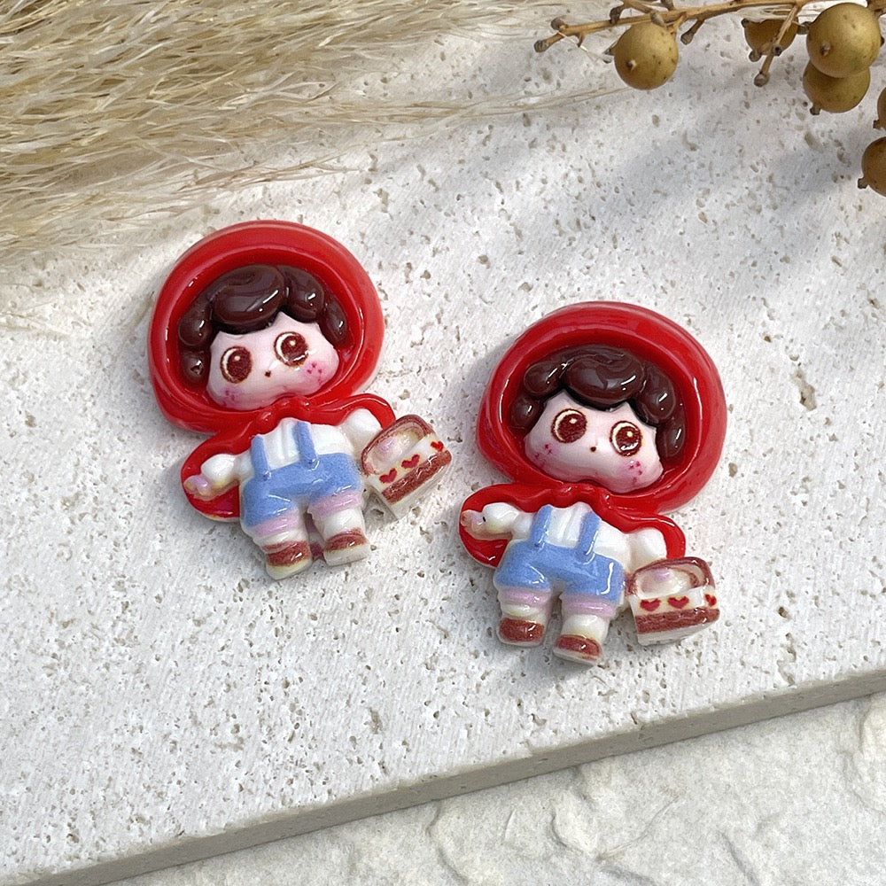 Little Red Riding Hood Charm
