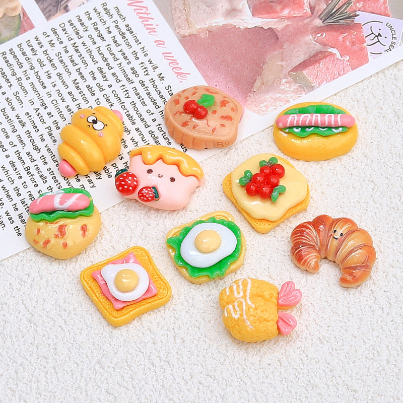 Mini Food Charm