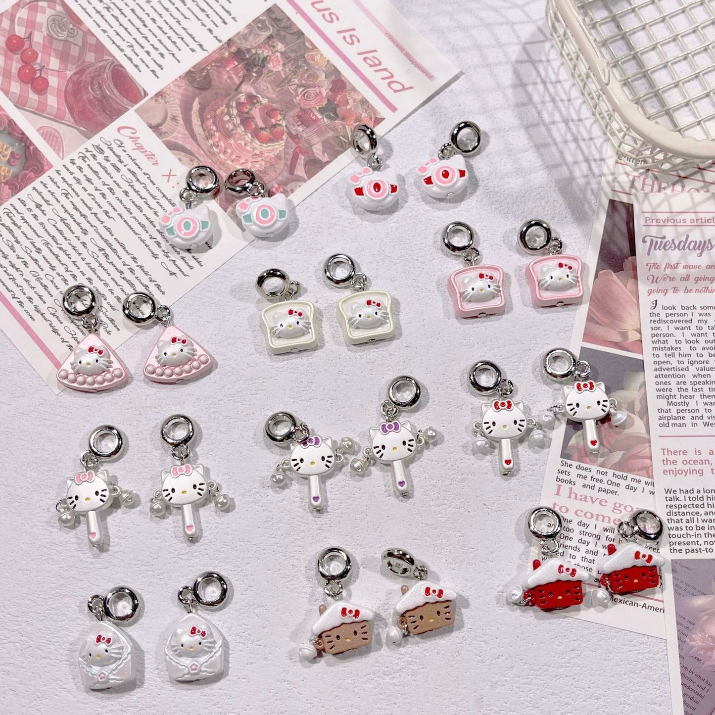 10 PCS 10mm Color-Changing Bead