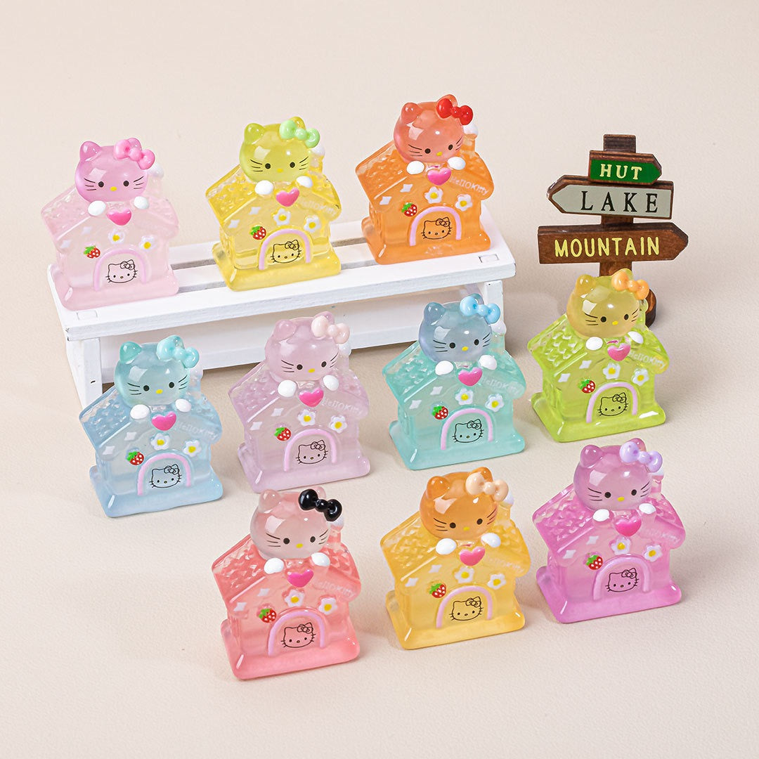 Luminous Hello Kitty Charms