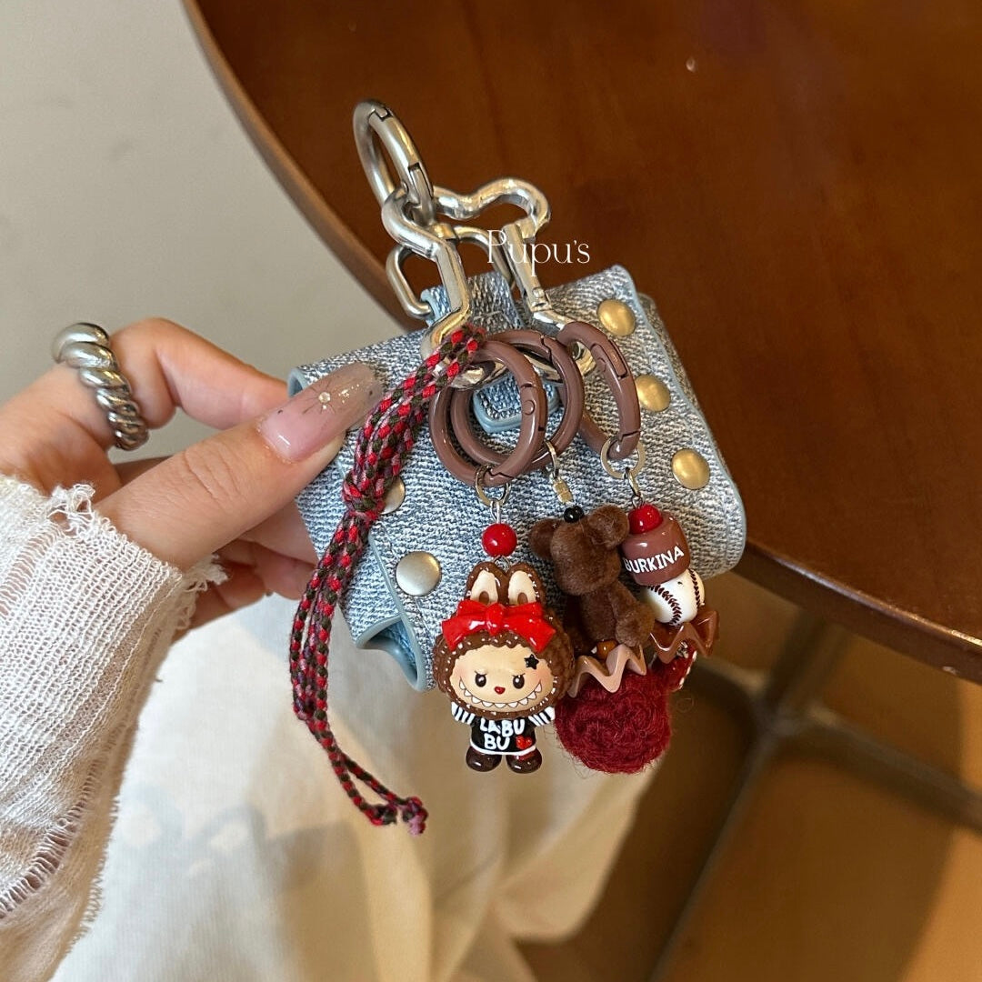 Labubu Mobile Phone Bag Pendant