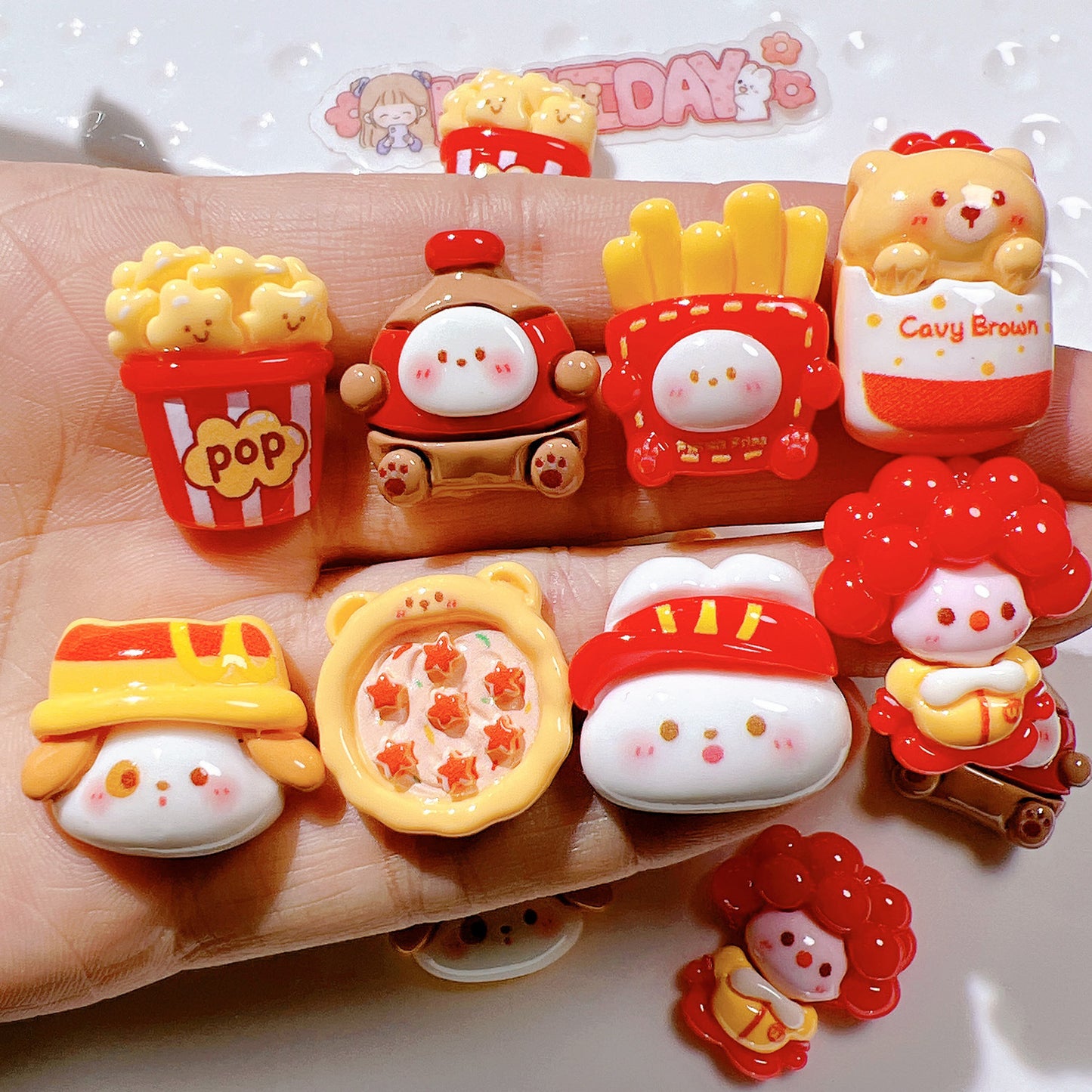 Cute Food Charm