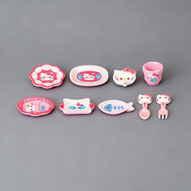 Cute Mini Tableware Charms