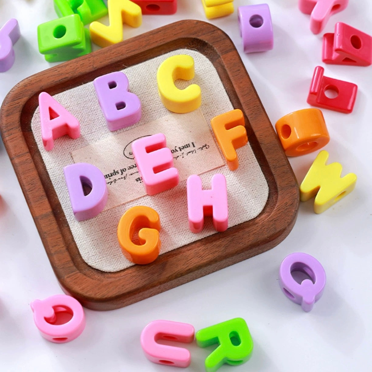 Alphabet Beads