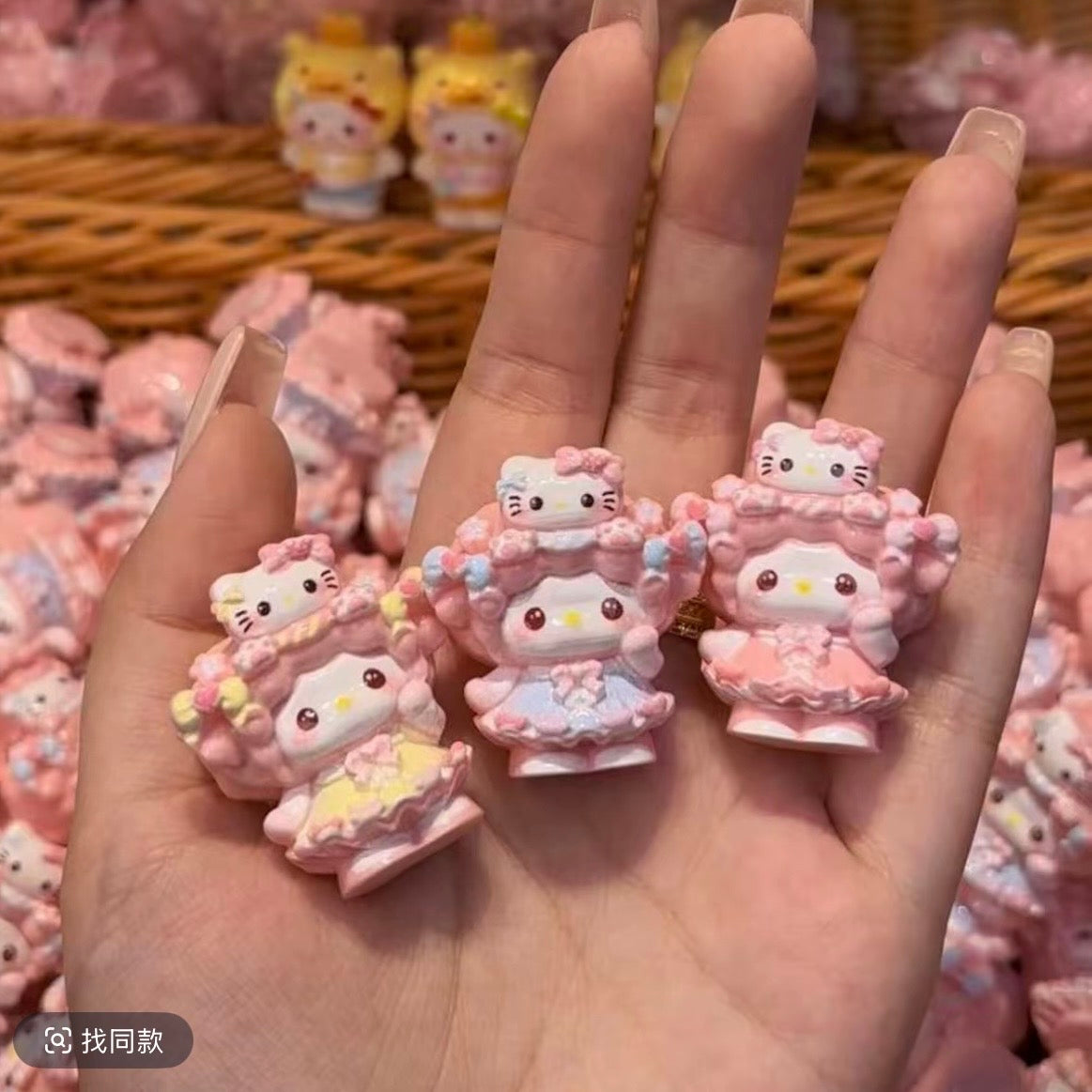 Cute Little Lamb Charm