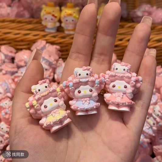 Cute Little Lamb Charm