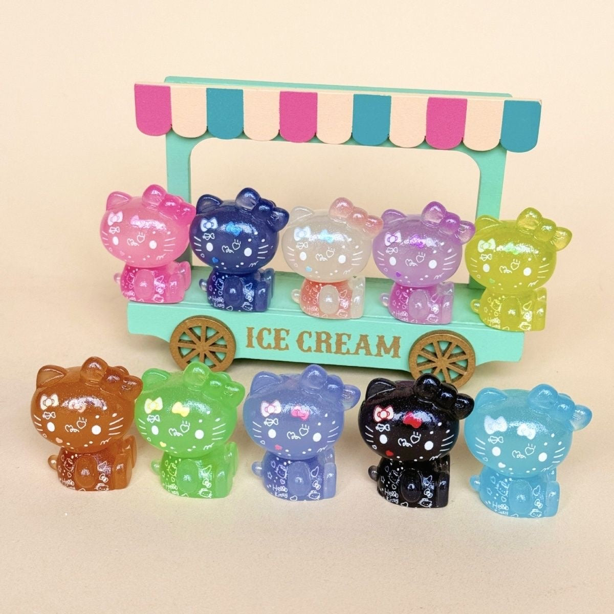 Luminous Hello Kitty Charm