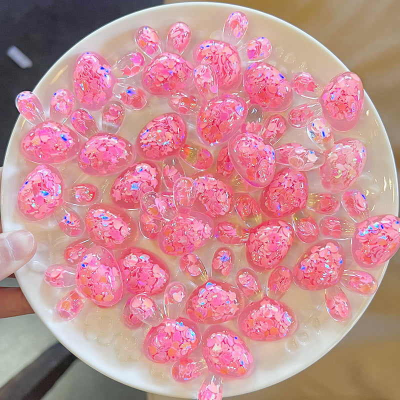 Rabbit Acrylic Charm