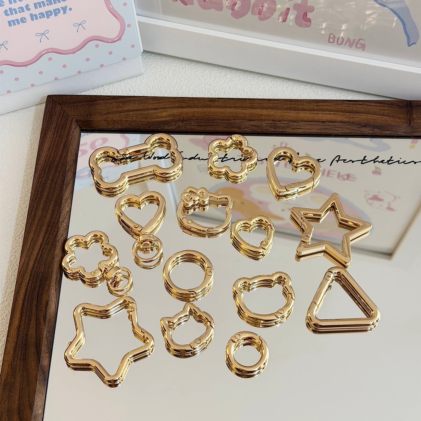 Alloy Keychain