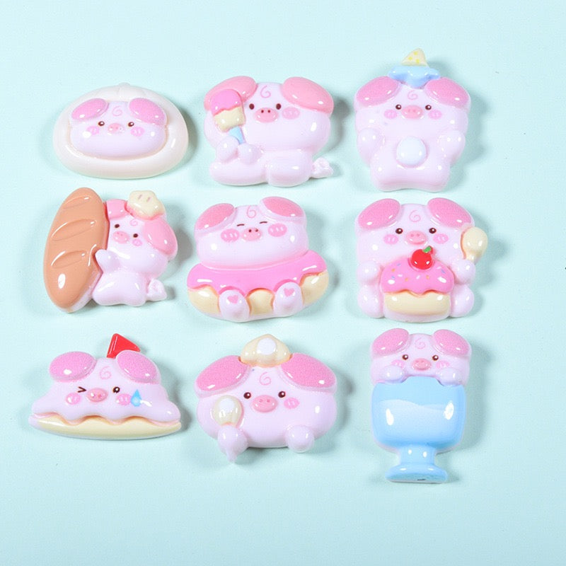 Pig Charms