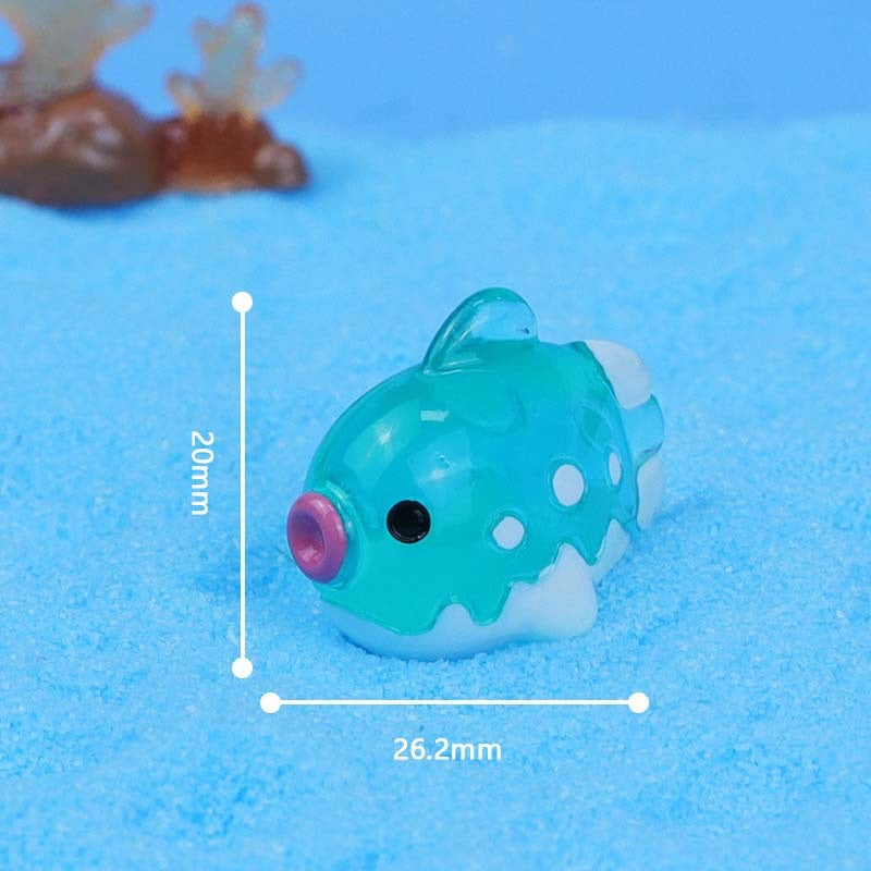 Glow-In-The-Dark Sea Animal Charm